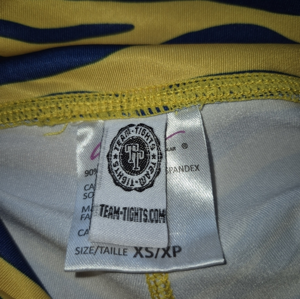 Calhoun Sportswear Team Team Tights Size XS - Picture 7 of 8